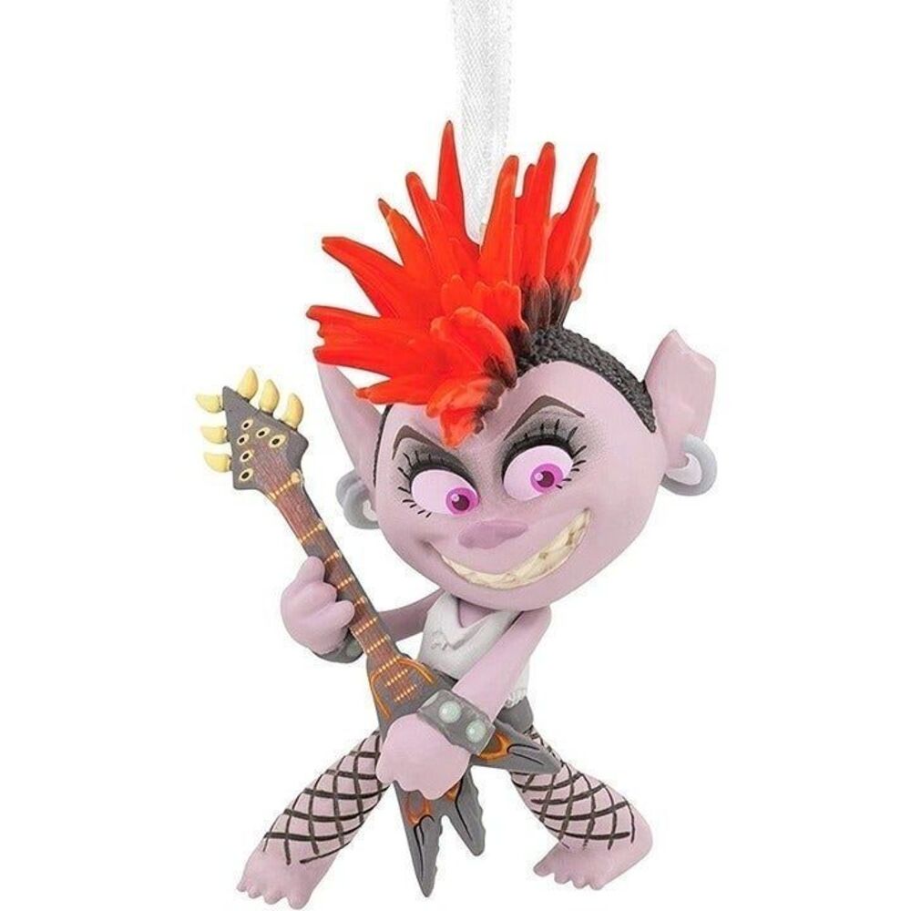NEW Hallmark DreamWorks Trolls World Tour Queen Barb Christmas Ornament